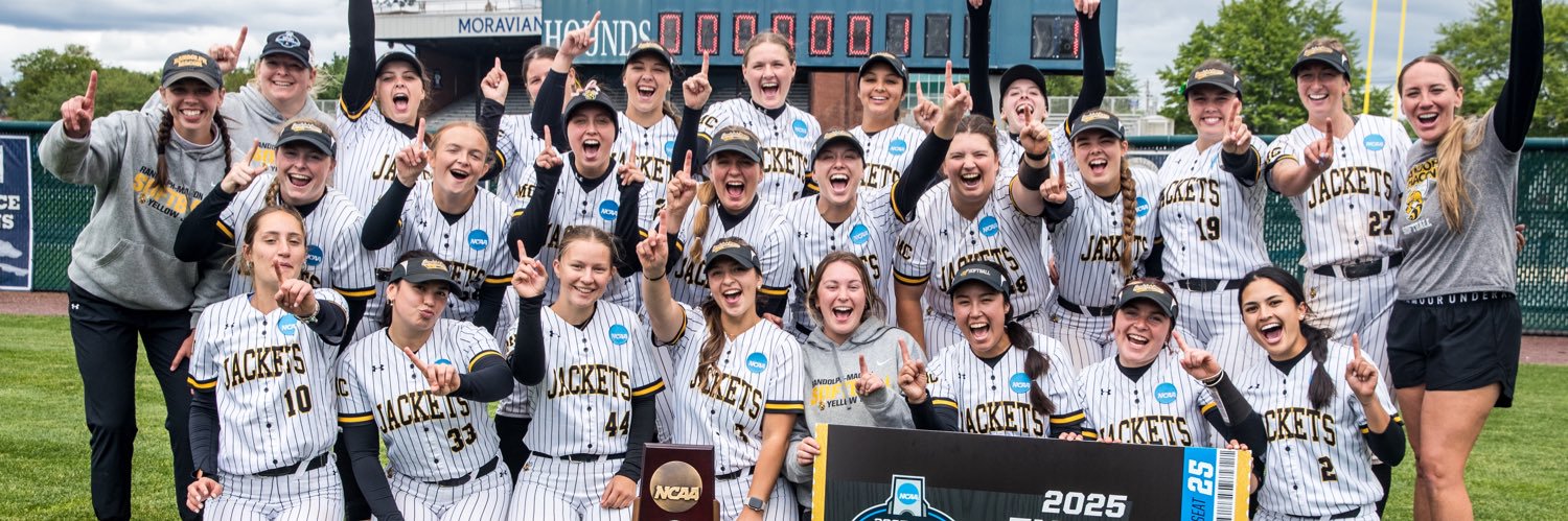 Randolph-Macon Softball banner