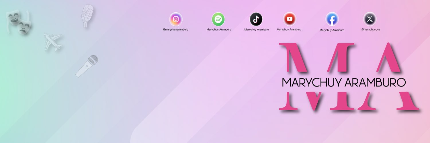 Marychuy Aramburo banner