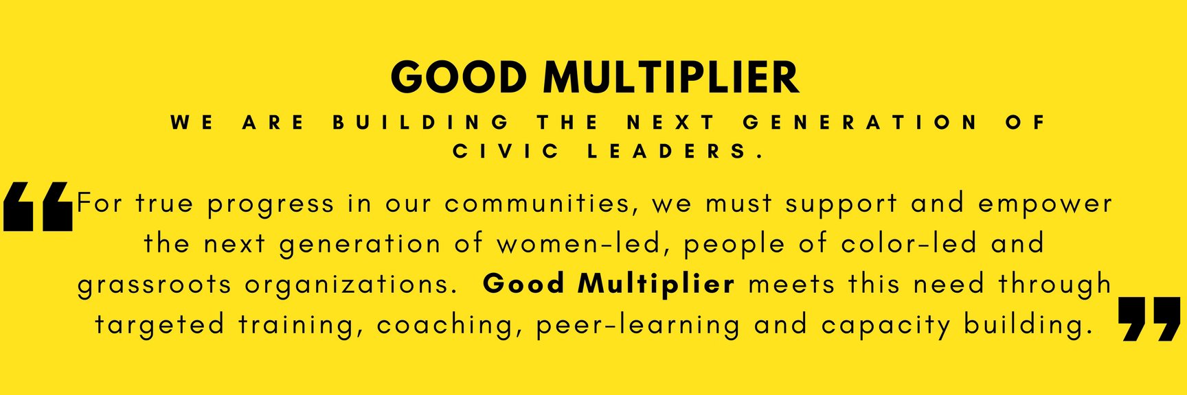 GoodMultiplier's profile banner image