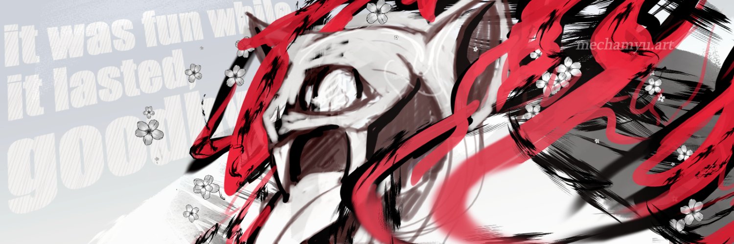 mechamyu's profile banner image