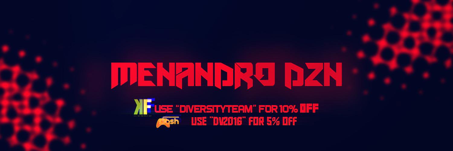 MenandroDZN's profile banner image