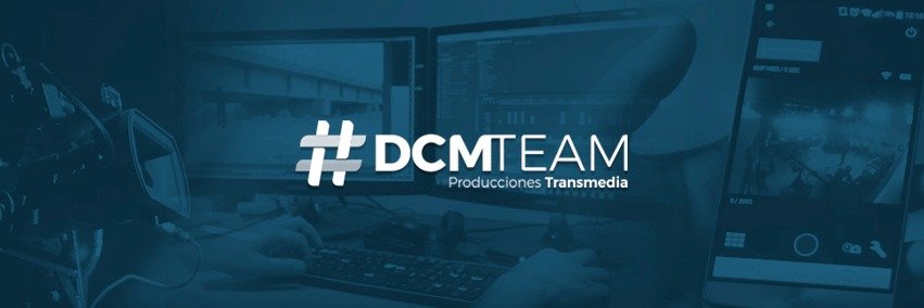 #DCMteam banner