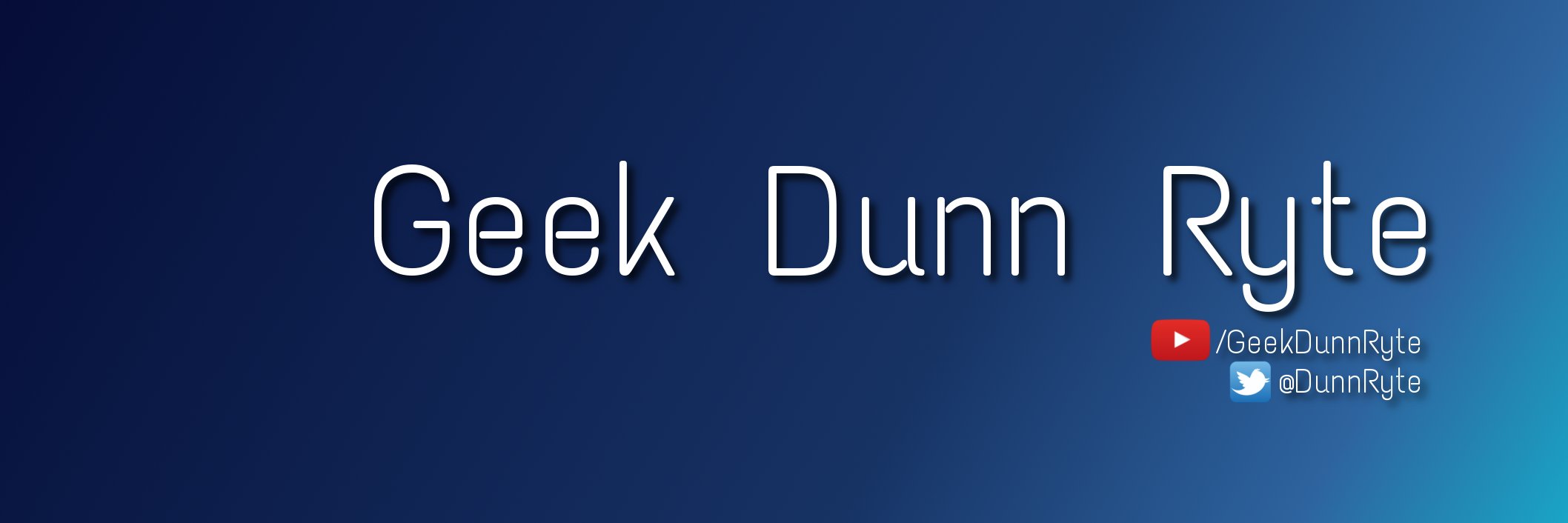 DunnRyte's profile banner image