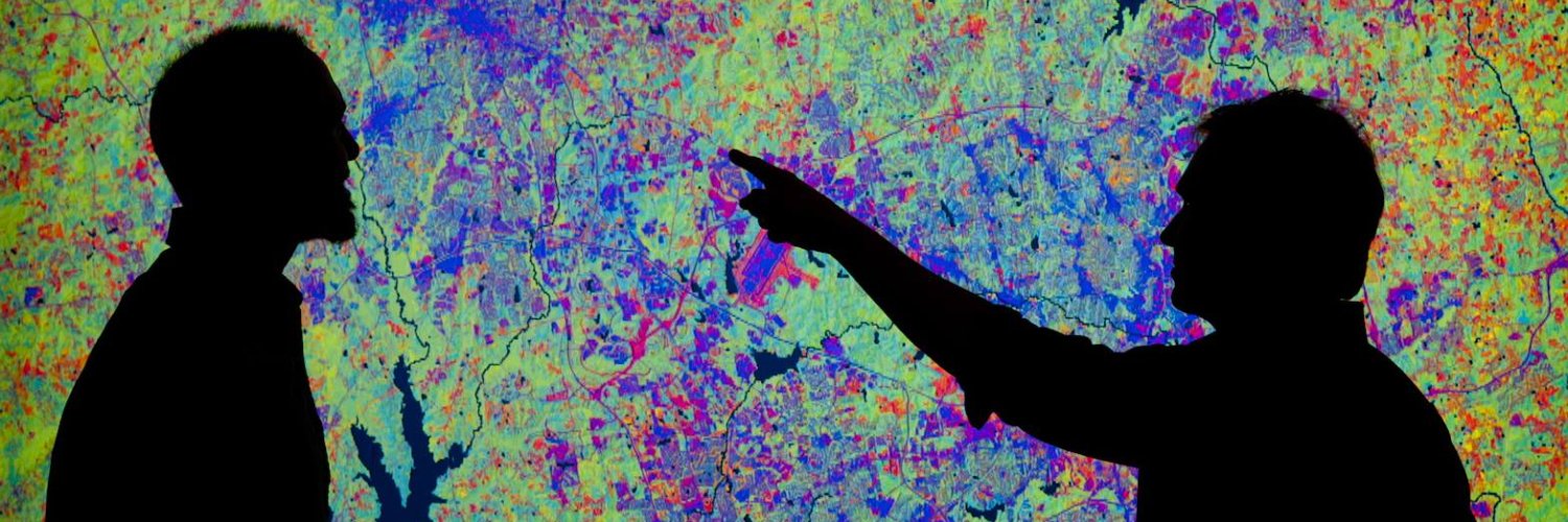 NC State Center for Geospatial Analytics banner