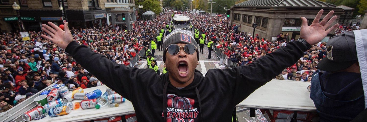 olly with a y banner