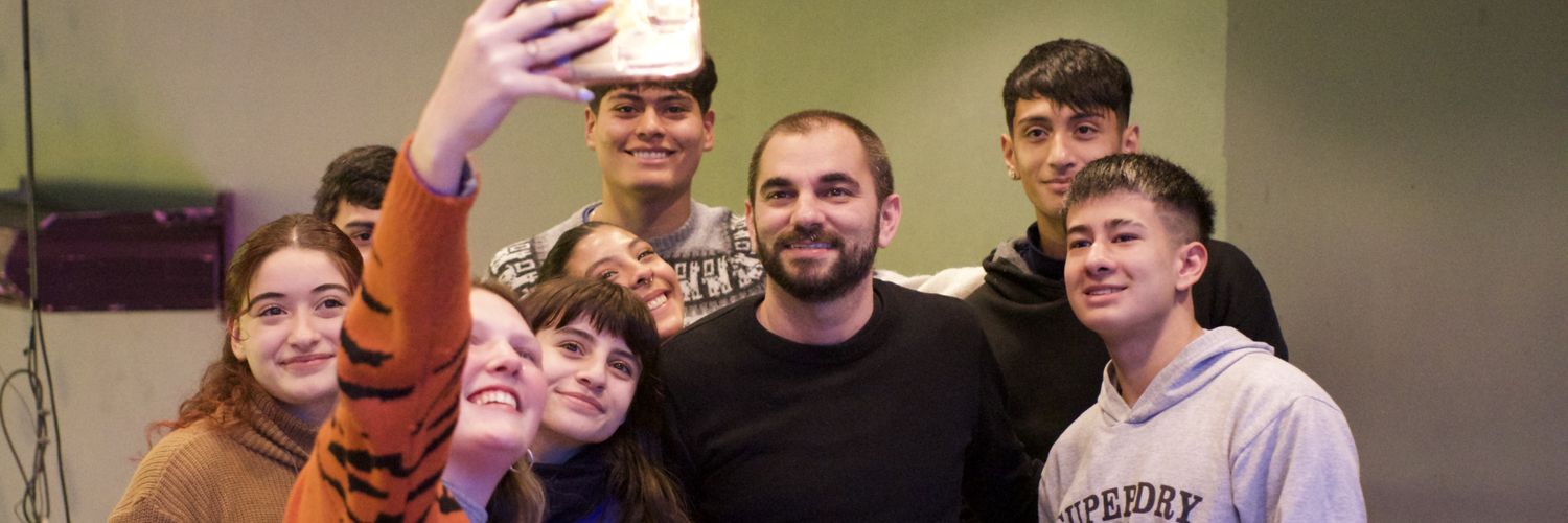 Damián Schiavone banner