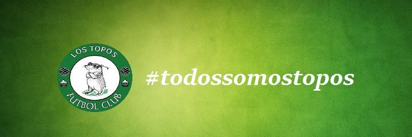 Los Topos FC banner