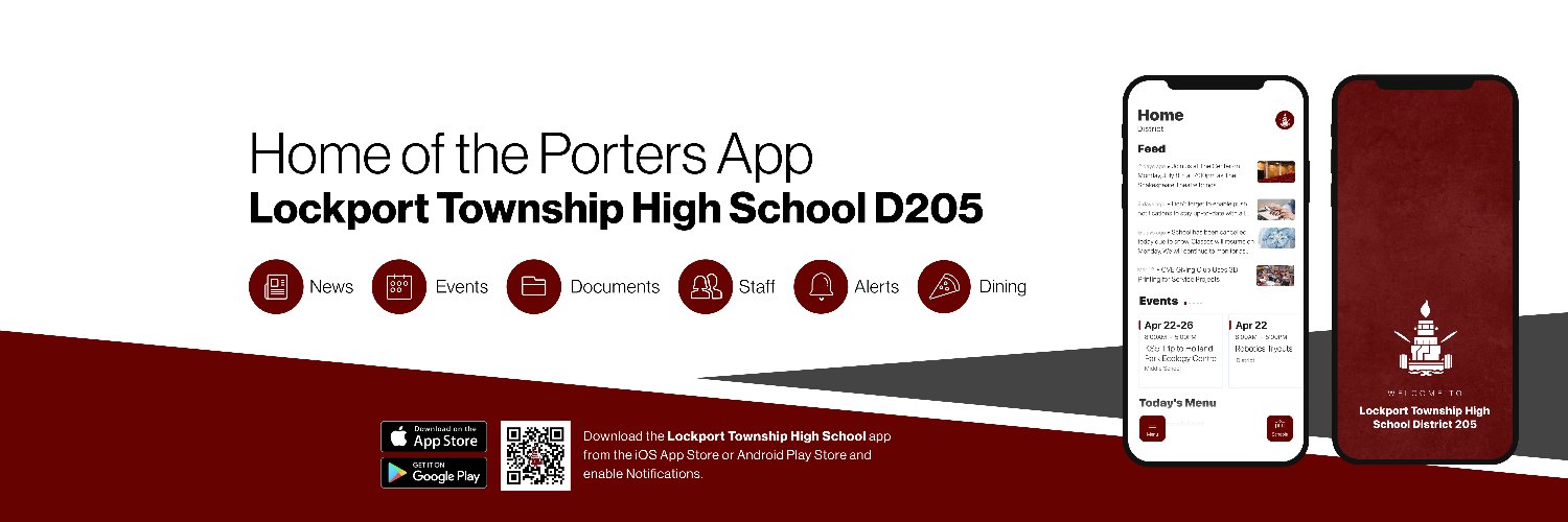 Lockport Township High School Profile Banner
