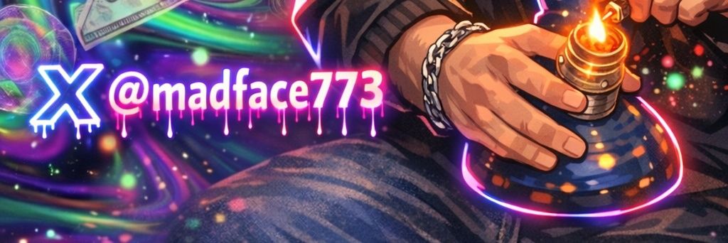 madface773's profile banner image