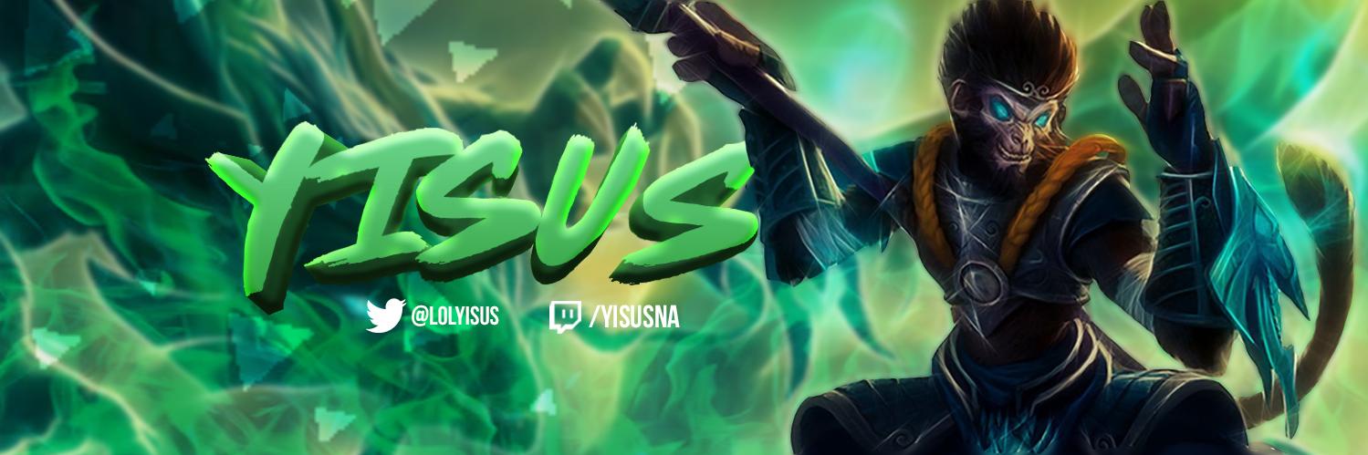 Yisus's profile banner image