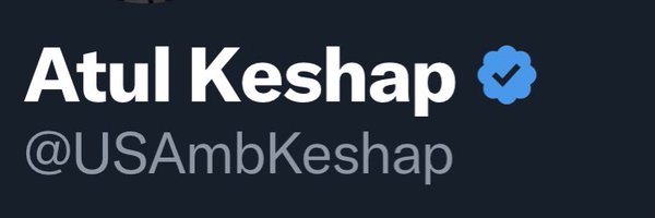 USAmbKeshap Profile Banner