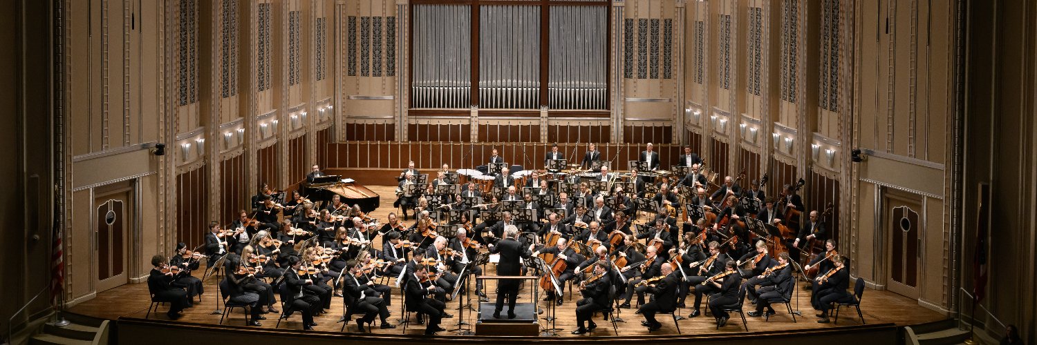 Cleveland Orchestra banner