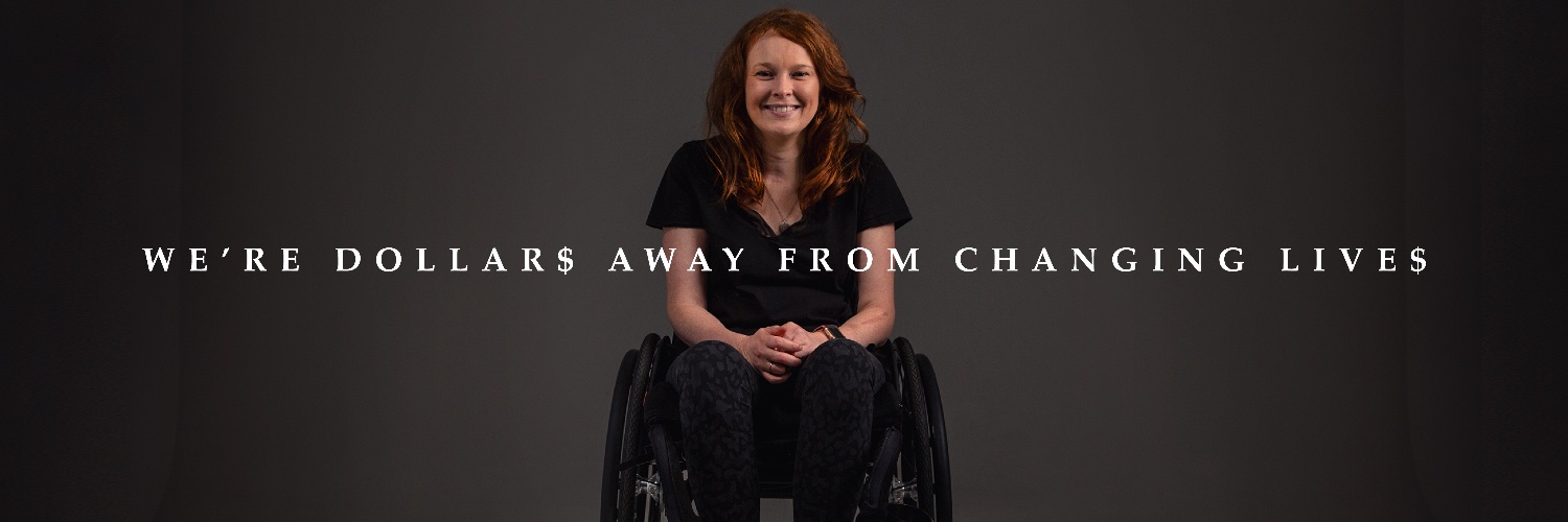 SpinalCure Australia banner