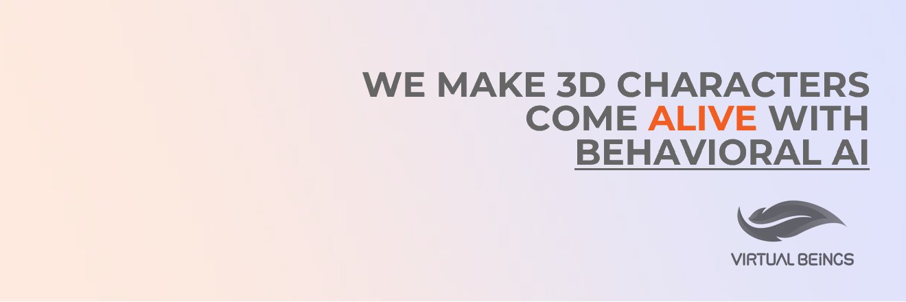 VIRTUAL BEINGS banner