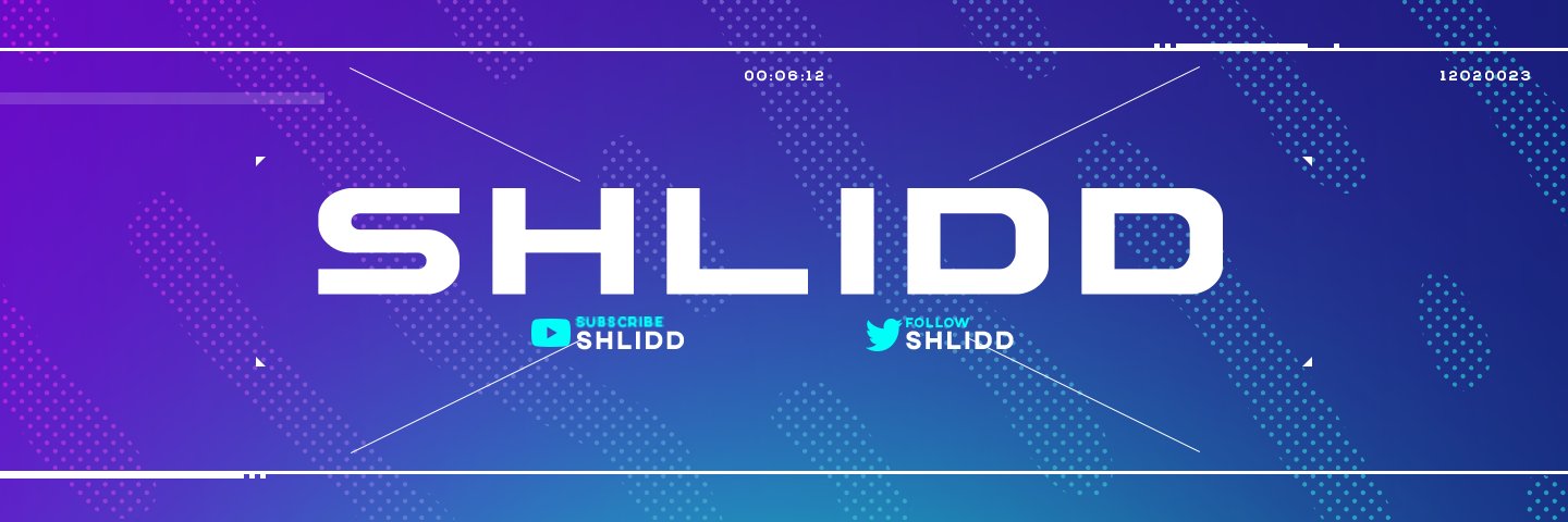 Shlidd's profile banner image