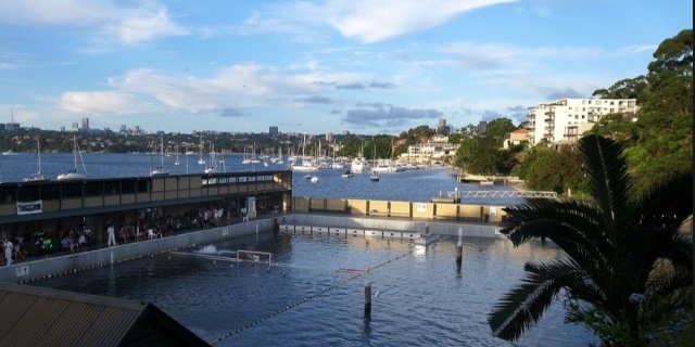 UTS Balmain WPC banner