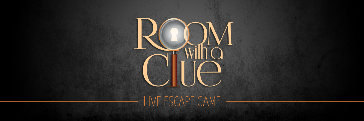 Room With A Clue banner