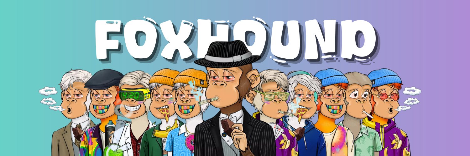 FoxHound ❌️ 🐺 banner