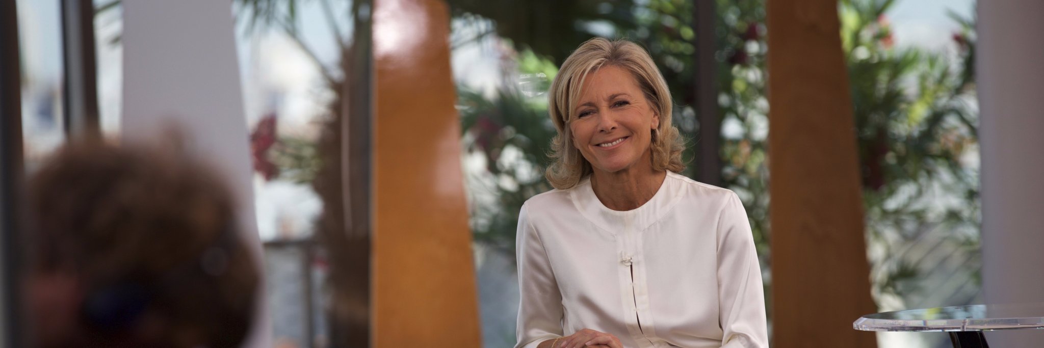 Claire Chazal banner