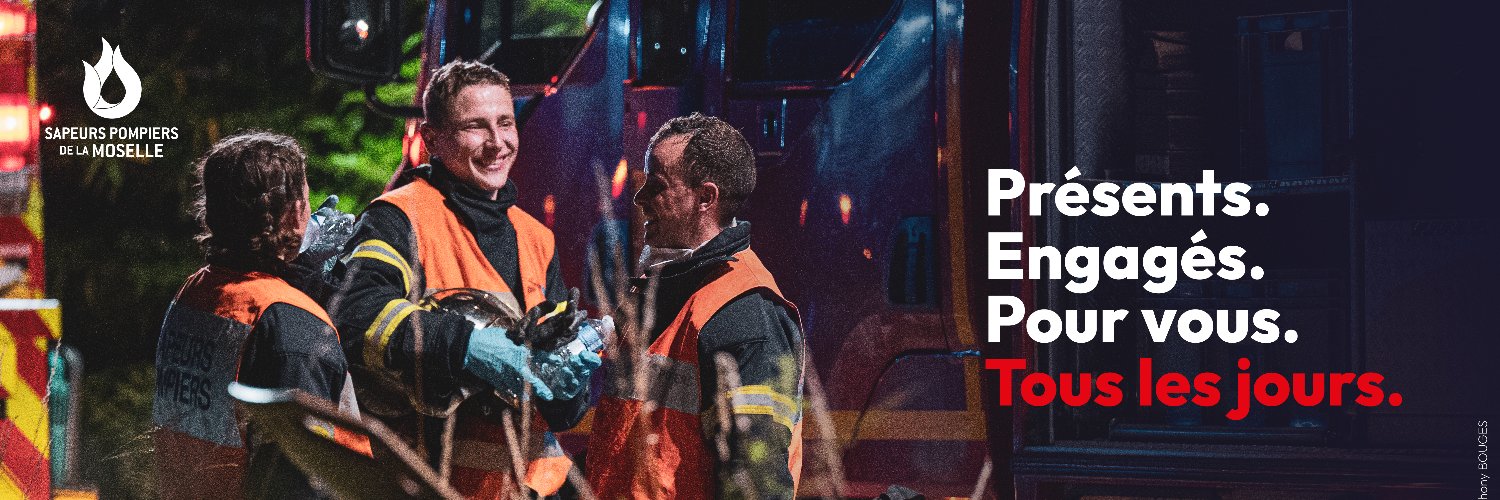 Sapeurs-Pompiers de la Moselle banner