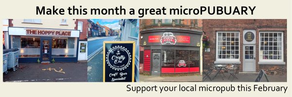 ukmicropubs Profile Banner