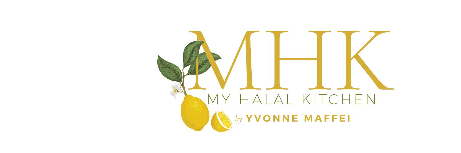 My Halal Kitchen by Yvonne Maffei banner