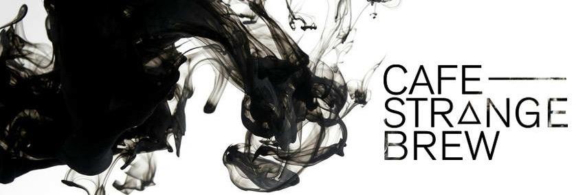 Cafe Strange Brew banner