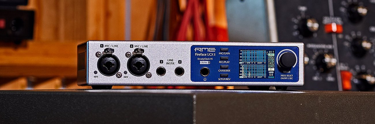 RME Audio USA banner