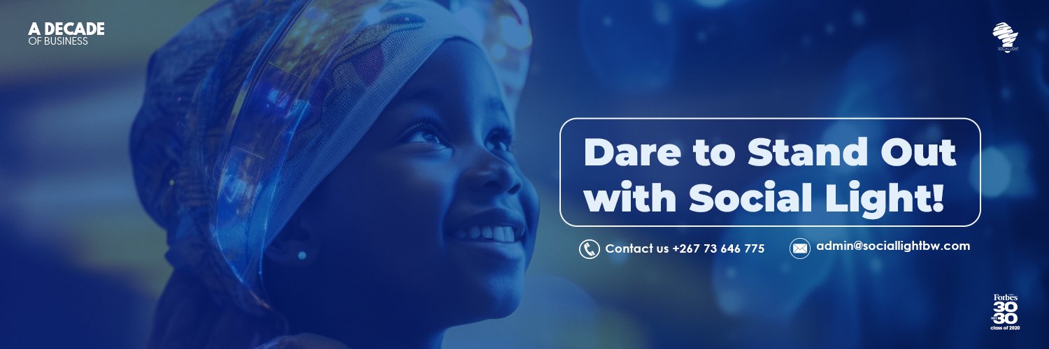 SocialLightBW's profile banner image
