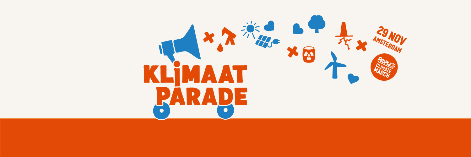 Klimaatparade's profile banner image