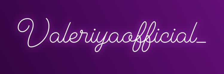 ValeriyaSebert's profile banner image