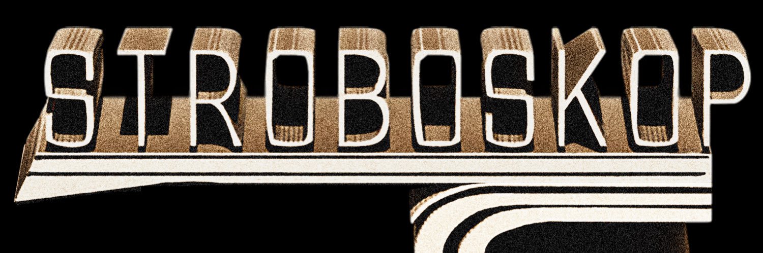Stroboskop - Sylvio: Black Waters out now! banner
