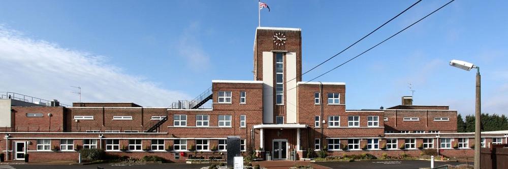 Pinner High School banner