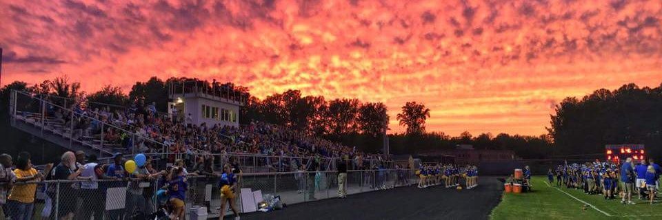 Calvert HS Athletics banner