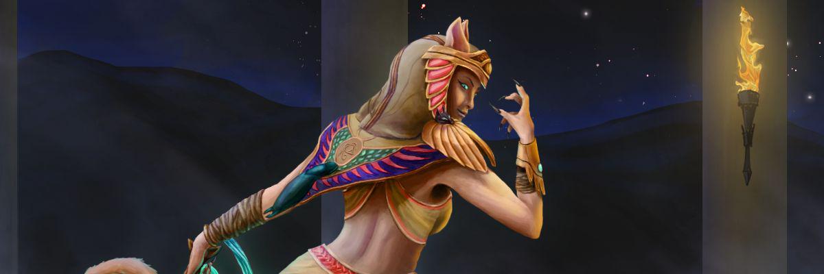 Smite_Bastet's profile banner image