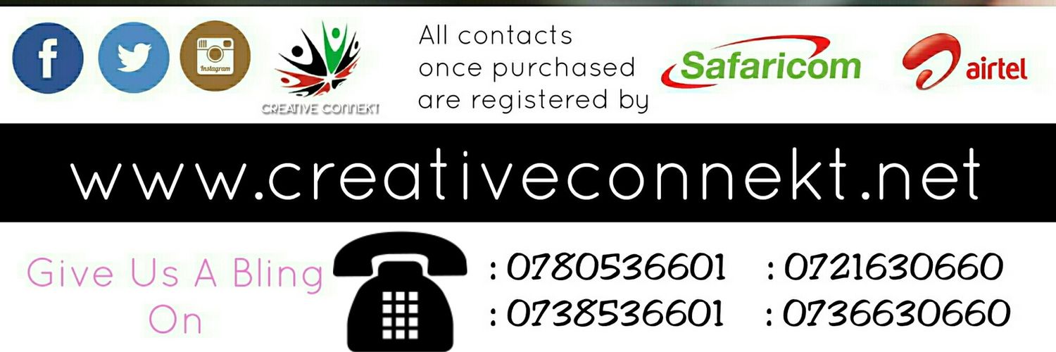 CreativeConnekt's profile banner image
