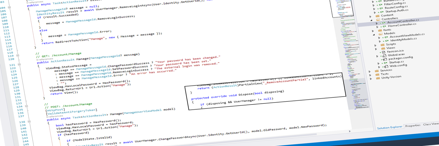 Dev and Design banner