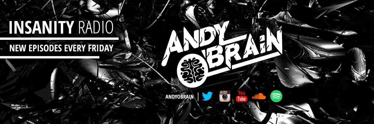 Andy O'Brain banner