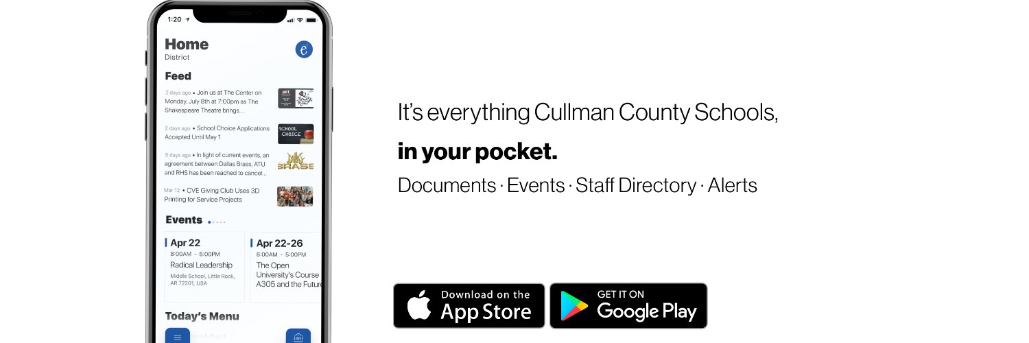 Fairview High School banner