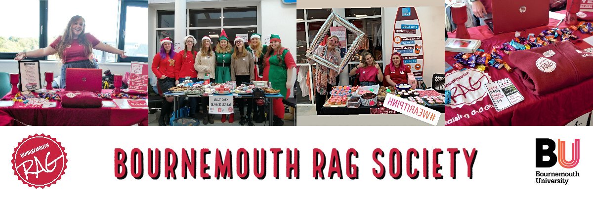 Bournemouth RAG Society banner