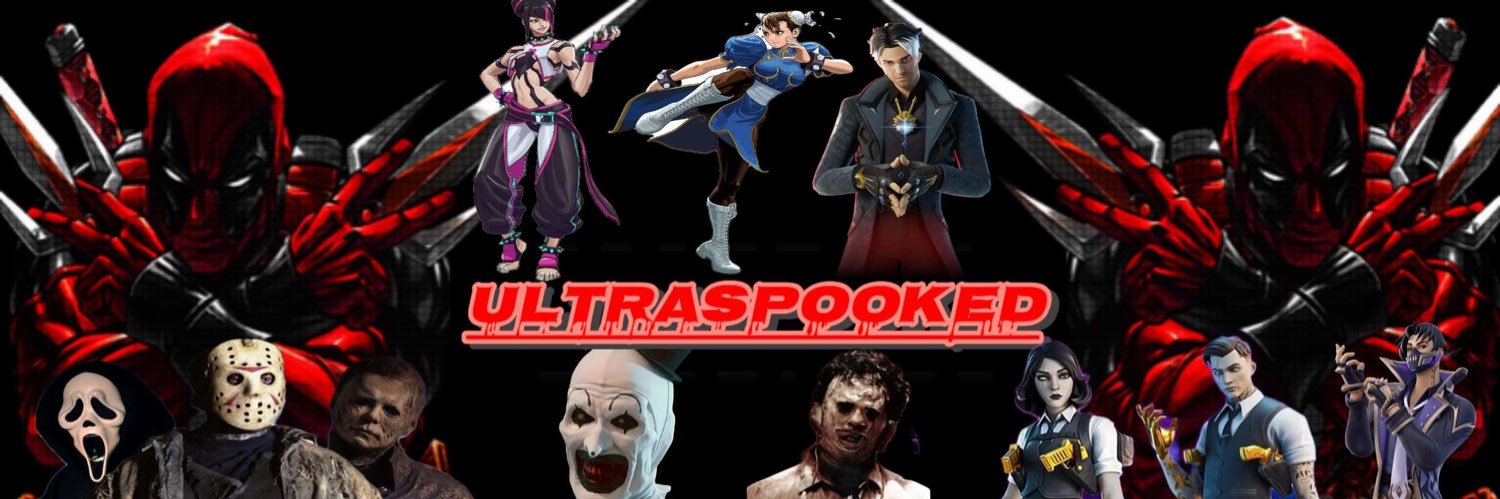 UltraSpookedTTV's profile banner image
