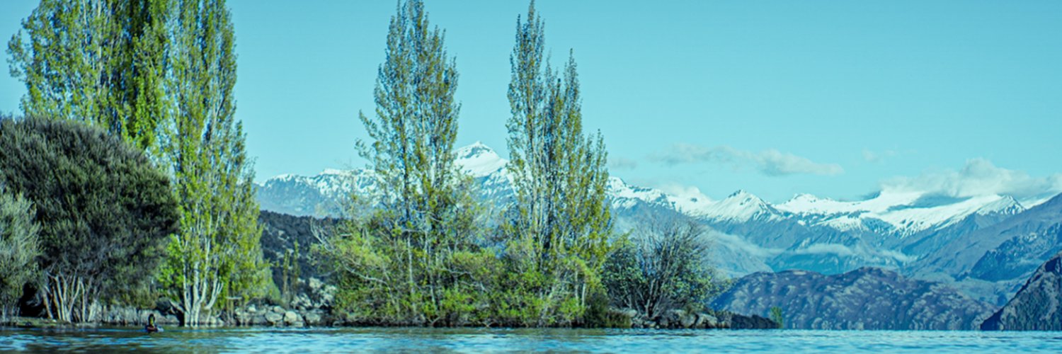 Outlet Camp Wānaka banner