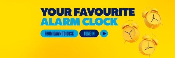 TodayFM Profile Banner
