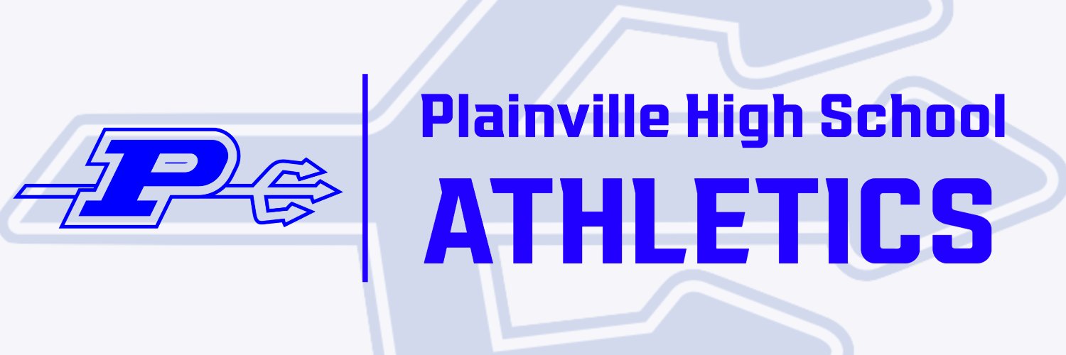 Plainville High School Athletics banner
