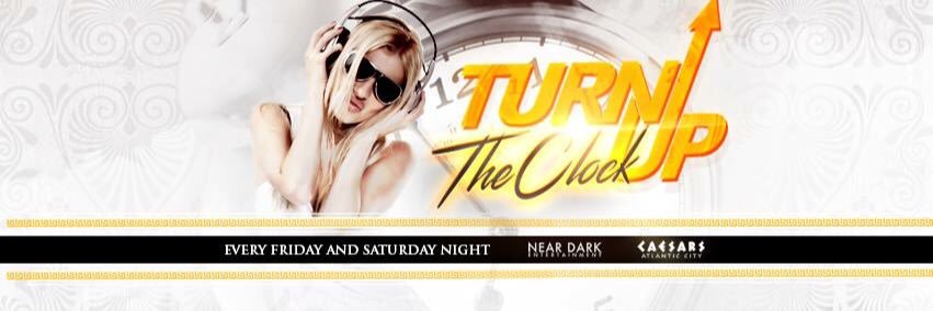 Caesar's Toga Bar banner