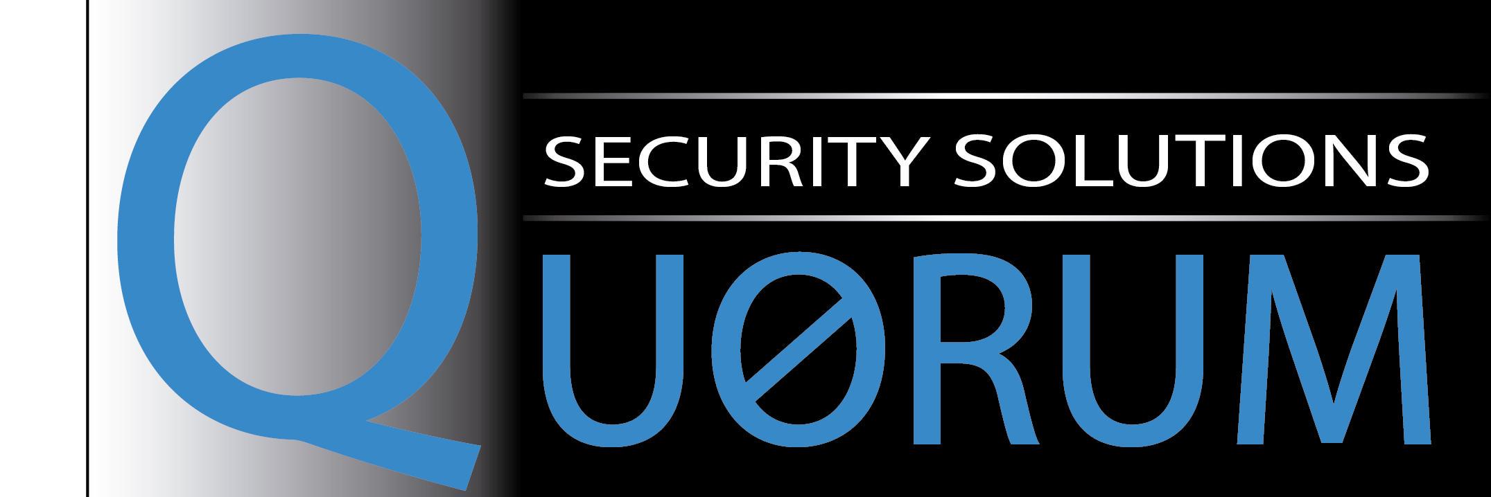 Quorum Security banner