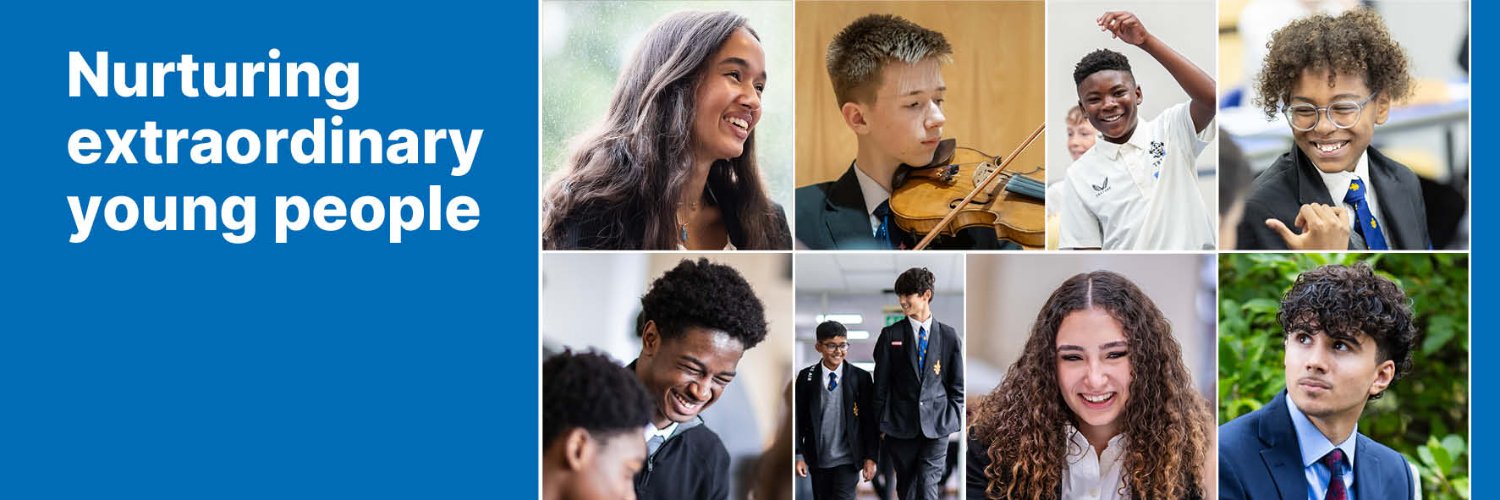 Trinity School banner