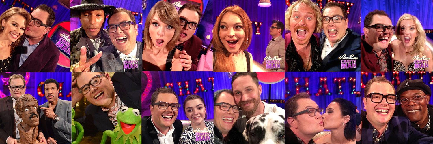 Alan Carr Chatty Man banner