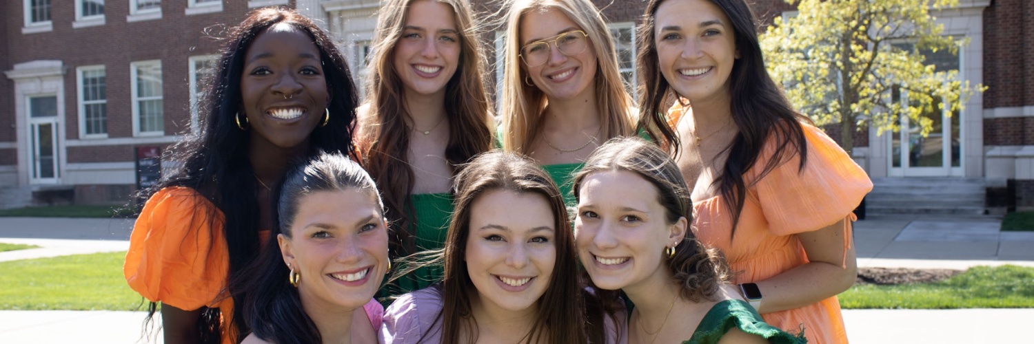 Cincinnati College Panhellenic Council banner