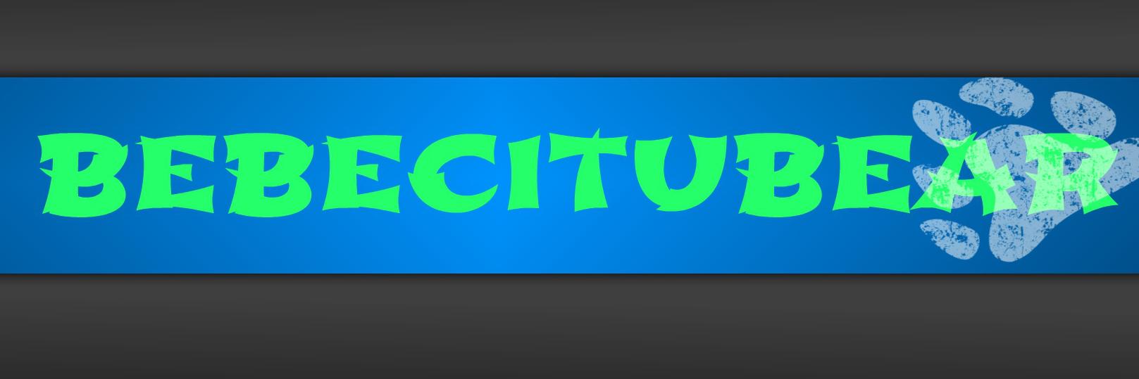 bebecitubear's profile banner image